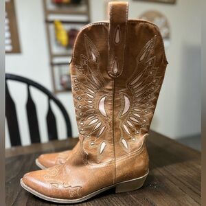 Coconuts Bandera cowboy boots size 8.5